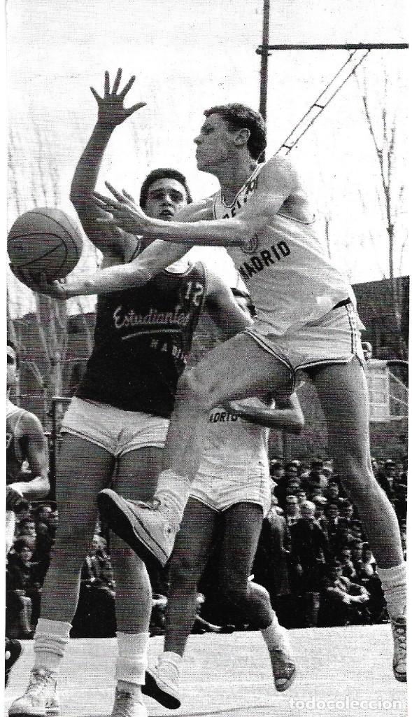 Collectionnisme sportif: REAL MADRID BALONCESTO ( BASKET ): Recorte de EMILIANO.