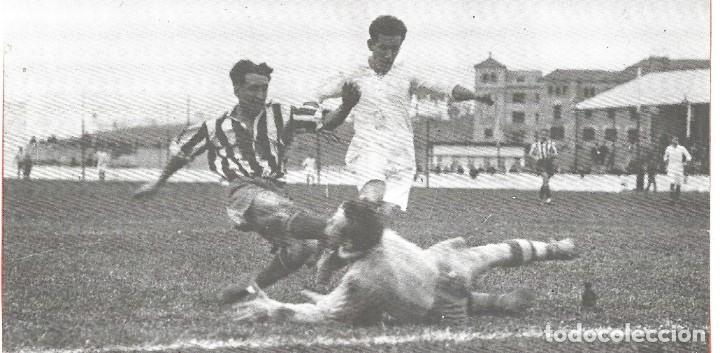 Collectionnisme sportif: ATL&Eacute;TICO DE MADRID: Recorte de JAIME LAZCANO en acci&oacute;n.