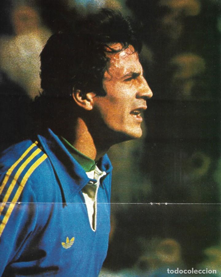 Coleccionismo deportivo: REAL SPORTING DE GIJ&Oacute;N: P&oacute;ster de RIVERO - Foto 1
