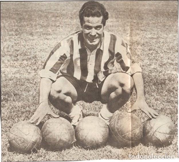 Collectionnisme sportif: ATL&Eacute;TICO DE MADRID: Gran recorte de GASPAR RUBIO