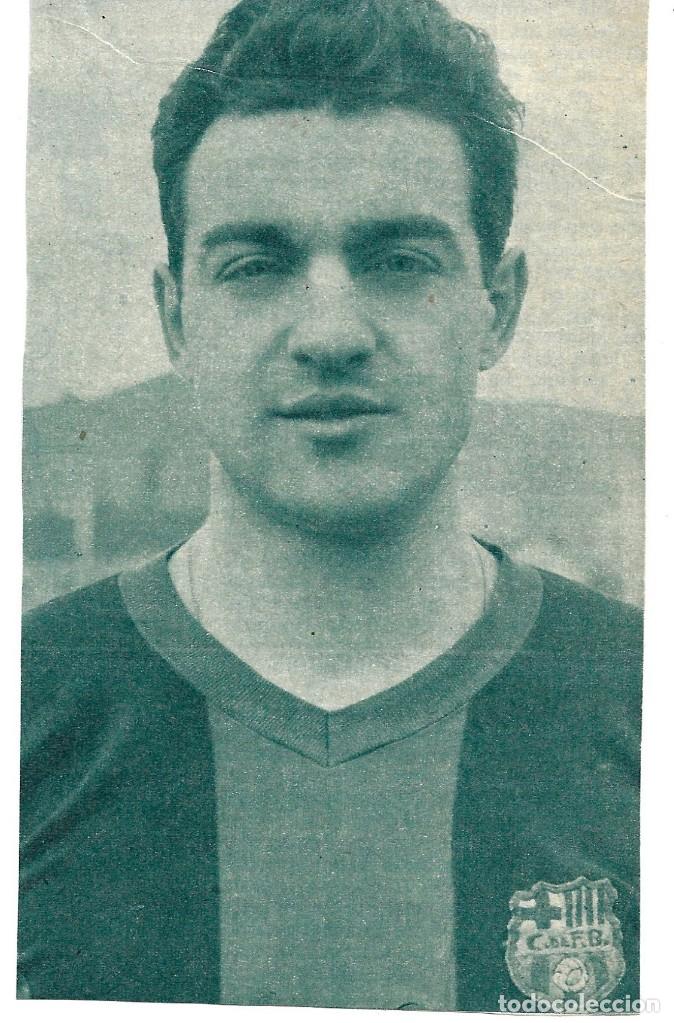 Coleccionismo deportivo: BAR&Ccedil;A: Gran recorte de Mart&iacute; VERG&Eacute;S - Foto 1