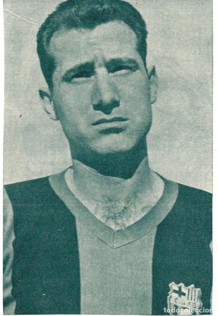 Coleccionismo deportivo: BAR&Ccedil;A: Gran recorte de Sigfrid GRACIA - Foto 1