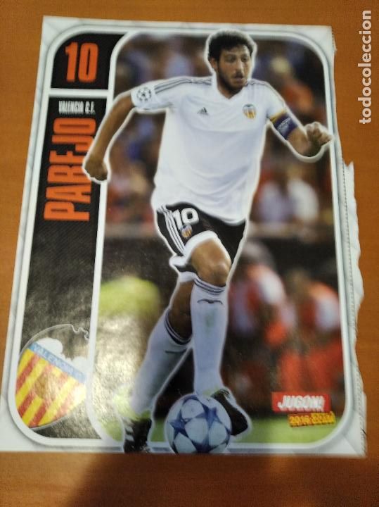 Coleccionismo deportivo: Poster Parejo con Valencia - Goly