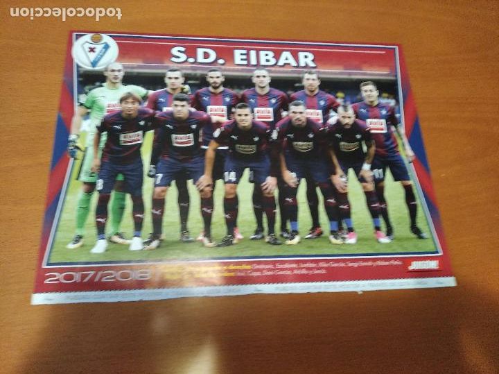 Coleccionismo deportivo: Poster Eibar - Goly - Foto 1