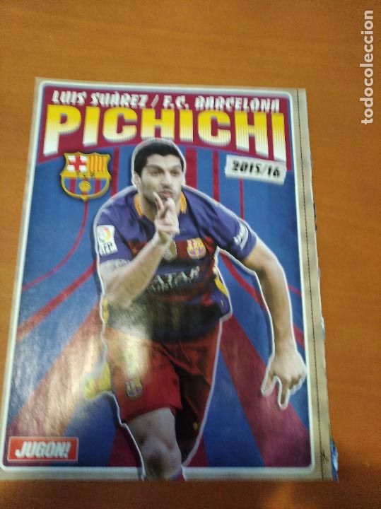 Coleccionismo deportivo: Poster Luis Suarez - Barcelona - Goly