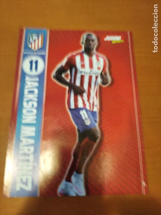 Coleccionismo deportivo: Poster Jackson Martinez - Atletico Madrid - Goly