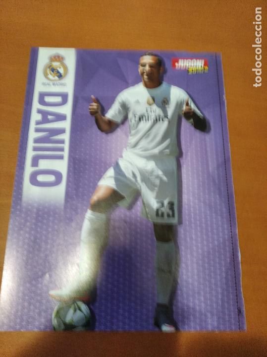 Coleccionismo deportivo: Poster Danilo - Real Madrid - Goly - Foto 1