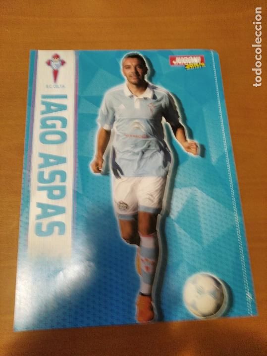 Coleccionismo deportivo: Poster Iago Aspas - Celta Vigo - Goly - Foto 1