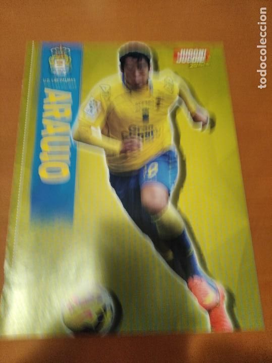 Coleccionismo deportivo: Poster Araujo - Las Palmas - Goly - Foto 1
