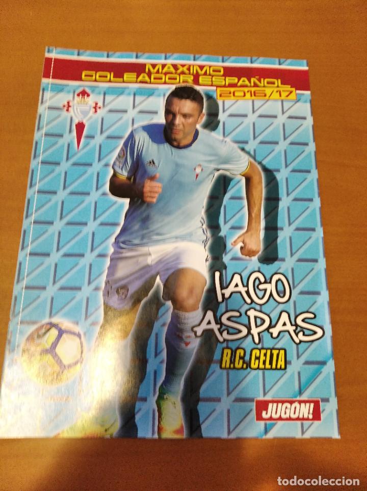 Coleccionismo deportivo: Poster Iago Aspas - Celta Vigo - Goly - Foto 1
