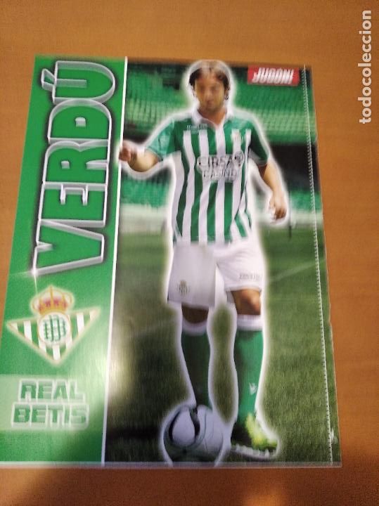 Collezionismo sportivo: Poster Verdu - Betis - Goly promo