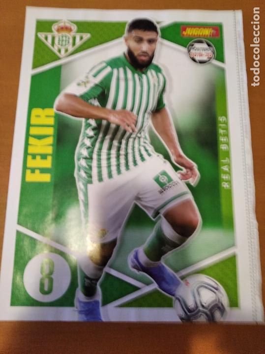 Collezionismo sportivo: Poster Fekir - Betis - Goly