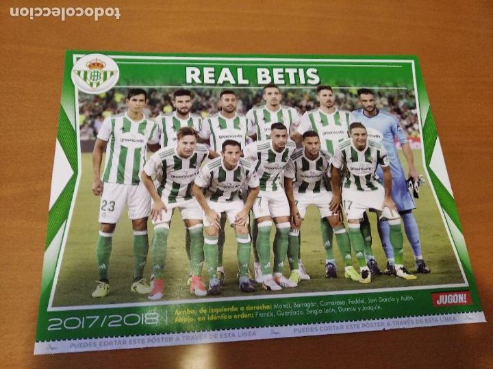 Collezionismo sportivo: Poster Betis - Goly promo