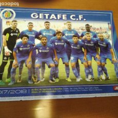 Collectionnisme sportif: POSTER GETAFE - GOLY. Lote 237143005