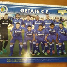 Collectionnisme sportif: POSTER GETAFE - GOLY. Lote 237143065