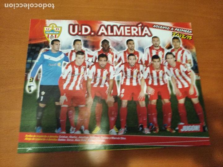 Coleccionismo deportivo: Poster Almeria - Goly - Foto 1