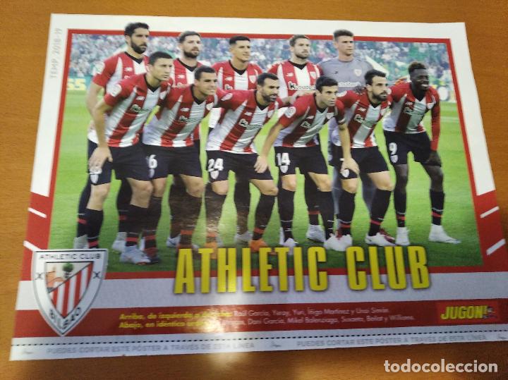 Collezionismo sportivo: Poster Athletic Club Bilbao - Goly