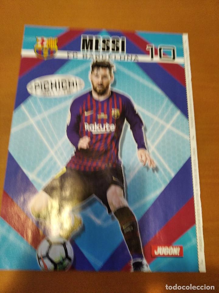 Coleccionismo deportivo: Poster Messi - Barcelona - Goly - Foto 1