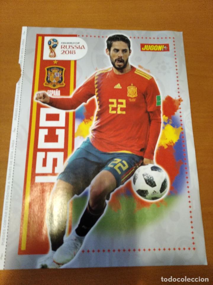 Coleccionismo deportivo: Poster Isco - Espa&ntilde;a - Goly - Foto 1