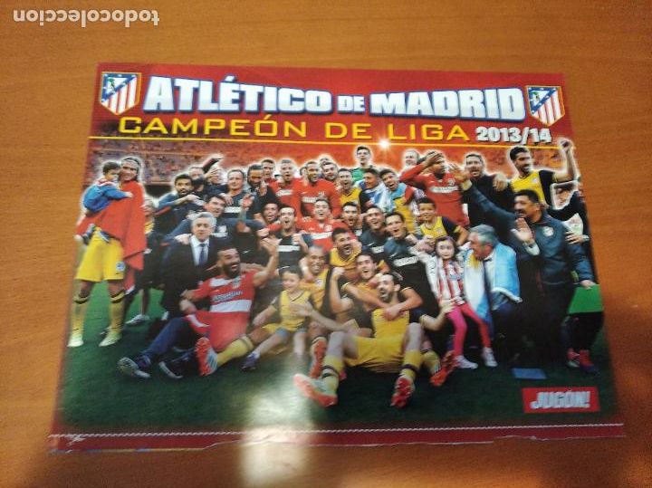 Collezionismo sportivo: Poster Atletico Madrid Campeon Liga 2013-14 - Goly