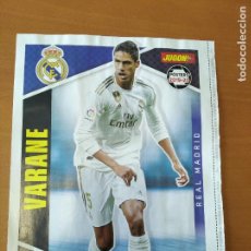 Coleccionismo deportivo: POSTER DOBLE VARANE - REAL MADRID Y CANALES - BETIS - GOLY