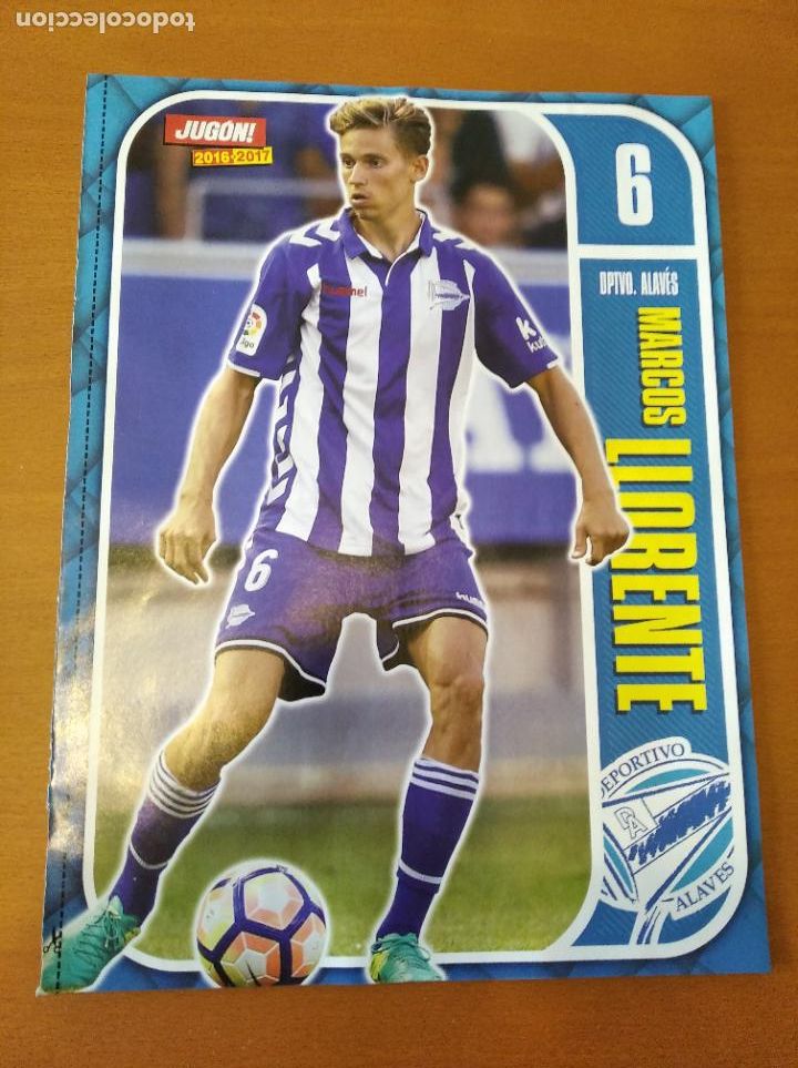 Sports collectibles: Poster Doble Marcos Llorente - Deportivo Alaves y Leo Baptistao - Espanyol - Espa&ntilde;ol - Goly