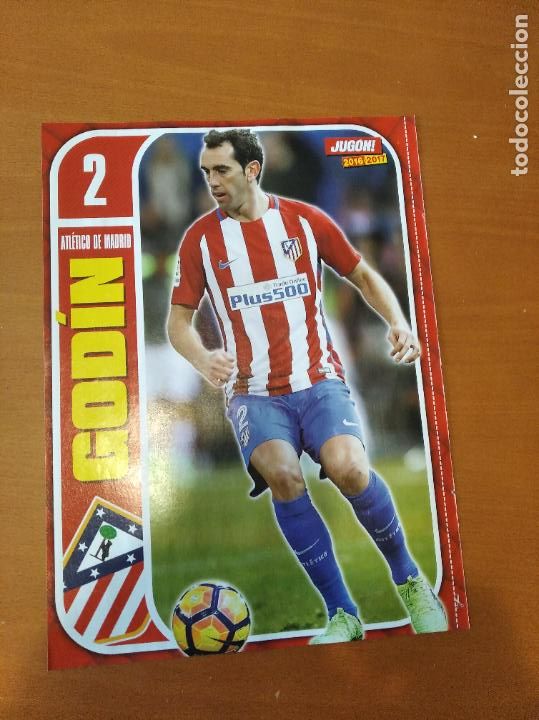 Sammelleidenschaft Sport: Poster Doble Godin - Atletico Madrid y Celta Vigo - Goly