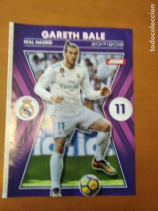 Coleccionismo deportivo: Poster Doble Gareth Bale - Real Madrid y Marc Bartra - Betis - Goly