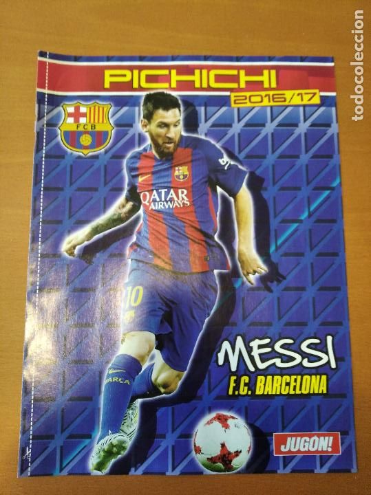 Coleccionismo deportivo: Poster Doble Messi - Barcelona y Levante - Goly