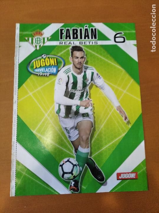 Sammelleidenschaft Sport: Poster Doble Fabian - Betis y Pere Pons - Girona - Goly