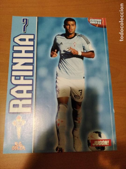 Collectionnisme sportif: Poster Doble Rafinha - Celta Vigo y Xumetra - Levante - goly