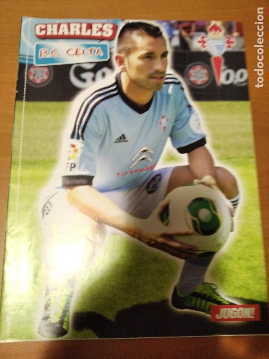 Collectionnisme sportif: Poster Doble Charles - Celta Vigo y Marko Marin - Sevilla - goly