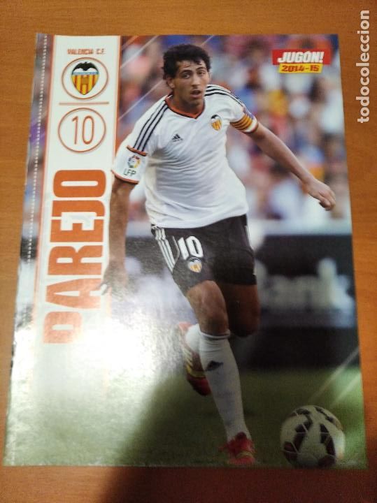 Collectionnisme sportif: Poster Doble Parejo - Valencia y Kakuta - Rayo Vallecano - goly