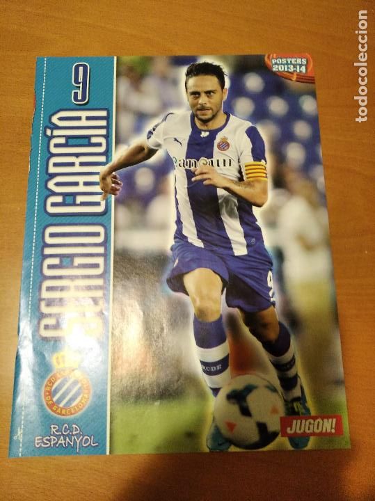 Collezionismo sportivo: Poster Doble Sergio Garcia - Espanyol - Espa&ntilde;ol y Iturra - Granada - goly