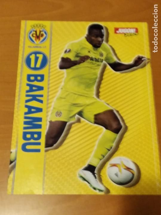 Collezionismo sportivo: Poster Doble Bakambu - Villarreal y Joaquin - Betis - goly
