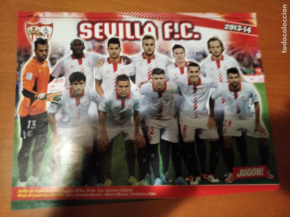 Collezionismo sportivo: Poster Doble Sevilla y Carlos Vela - Real Sociedad - goly