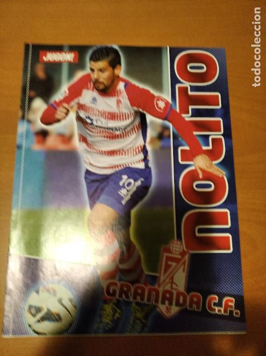 Collectionnisme sportif: Poster Doble Nolito - Granada y Mallorca - goly