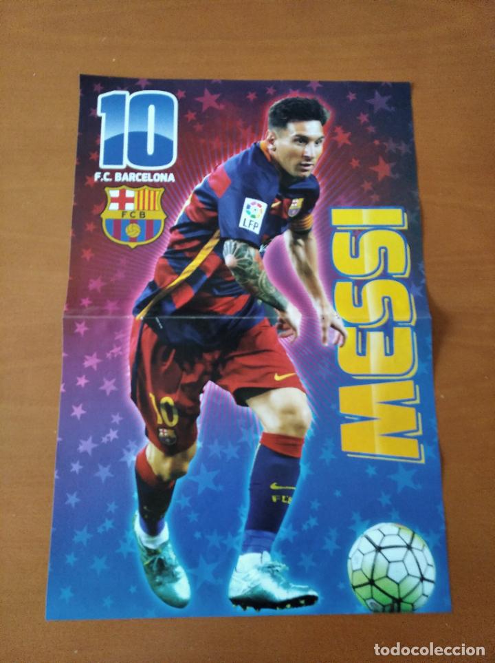 Collectionnisme sportif: Poster Grande Messi - Barcelona - goly