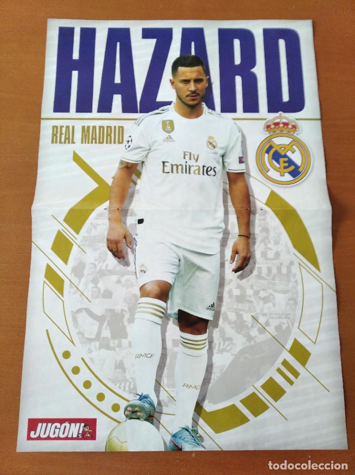 Collectionnisme sportif: Poster Grande Hazard - Real Madrid - goly