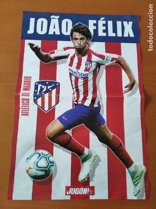 Collectionnisme sportif: Poster Grande Joao Felix - Atletico Madrid - goly promo