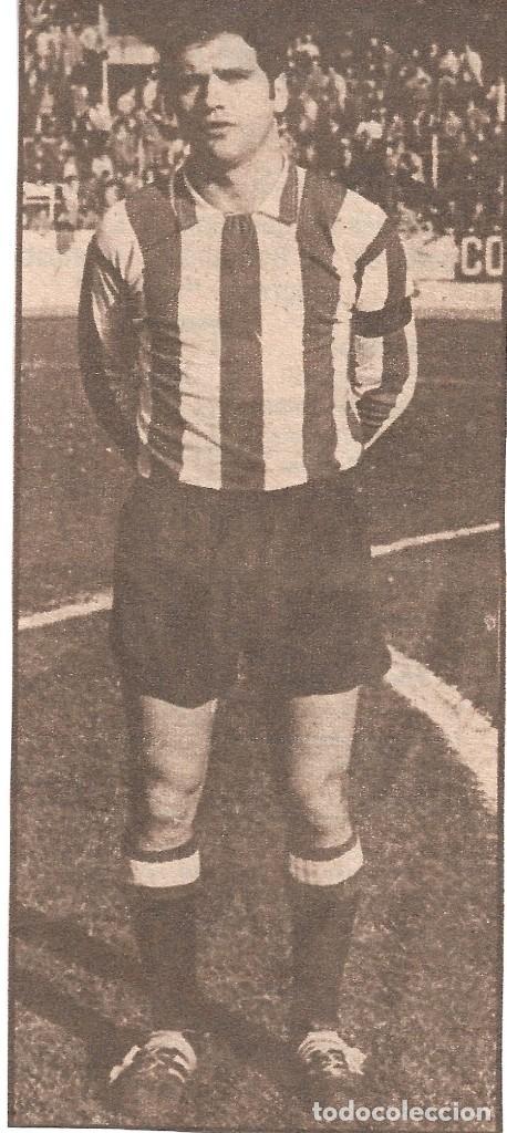 Collectionnisme sportif: REAL SPORTING DE GIJ&Oacute;N: Gran recorte de TATI VALD&Eacute;S. 1970