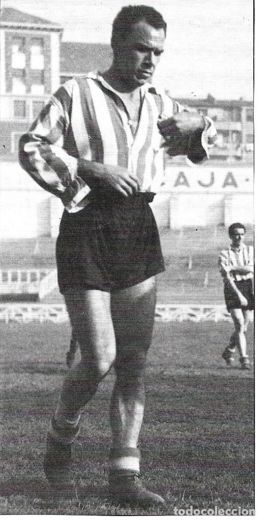 Collezionismo sportivo: ATHLETIC DE BILBAO: Recorte de ZARRA entrenando.