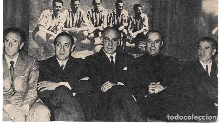 Collezionismo sportivo: ATHLETIC DE BILBAO: Recorte de m&iacute;tica delantera IRIONDO, VENANCIO, ZARRA, PANIZO y GAINZA