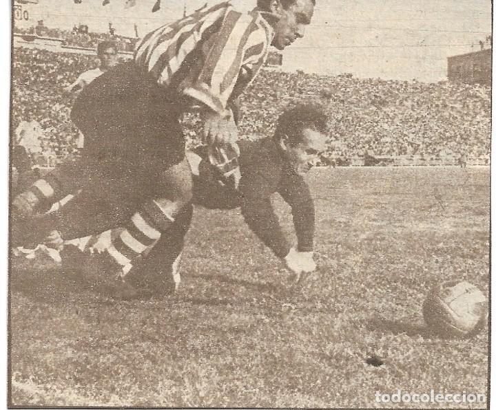 Collezionismo sportivo: ATHLETIC DE BILBAO: Recorte de ZARRA en acci&oacute;n.