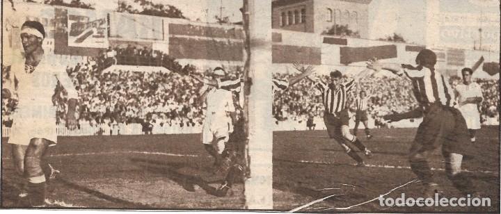 Coleccionismo deportivo: REAL MADRID: Recorte de QUINCOCES tras un gol del Atleti.