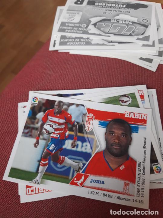 Coleccionismo deportivo: Babini granada este 15 16 2015 2016 sin pegar - Foto 1