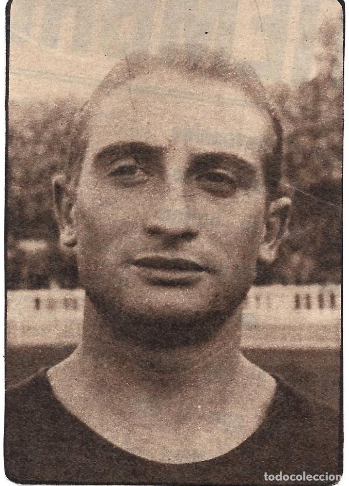 Coleccionismo deportivo: BAR&Ccedil;A: Recorte de Josep ESCOL&Aacute;. - Foto 1
