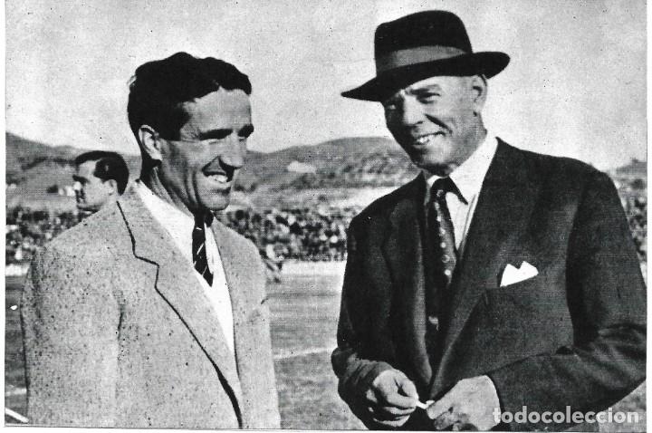 Sammelleidenschaft Sport: Gran recorte de RICARDO ZAMORA con HELENIO HERRERA
