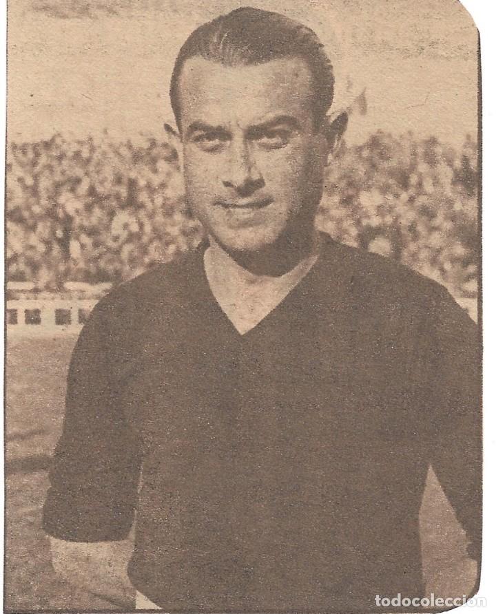 Collezionismo sportivo: REAL OVIEDO: Recorte de HERRERITA