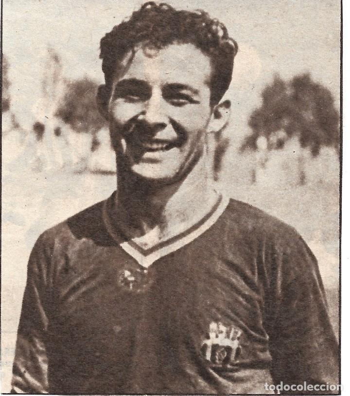 Collezionismo sportivo: BAR&Ccedil;A: Recorte de C&Eacute;SAR en sus primeros tiempos.